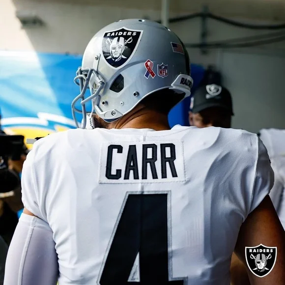 Bling 💠 Derek Carr #4 jersey - Picture 15 of 15
